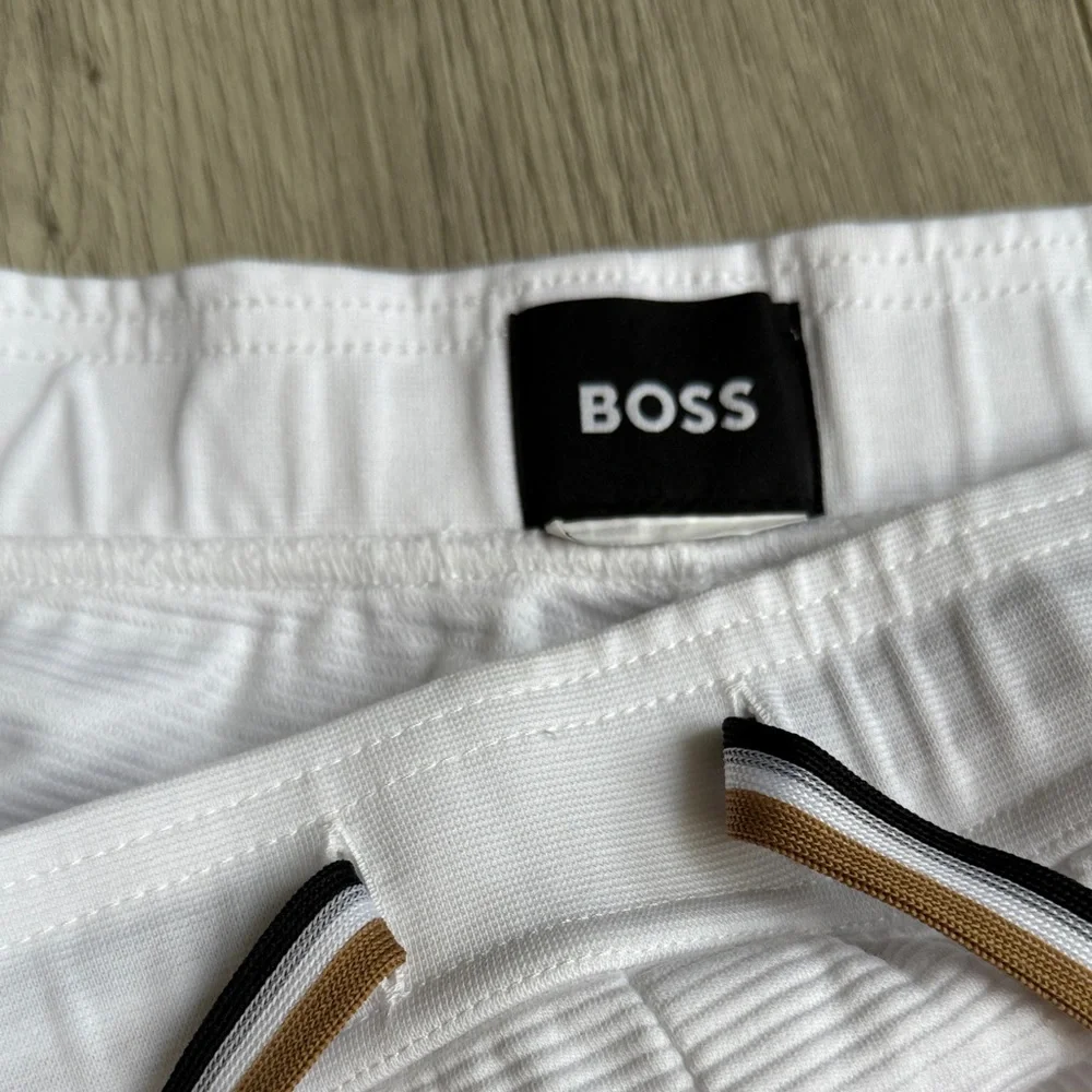 BOSS Hugo Boss White Jogger Pants - Picture 5 of 5